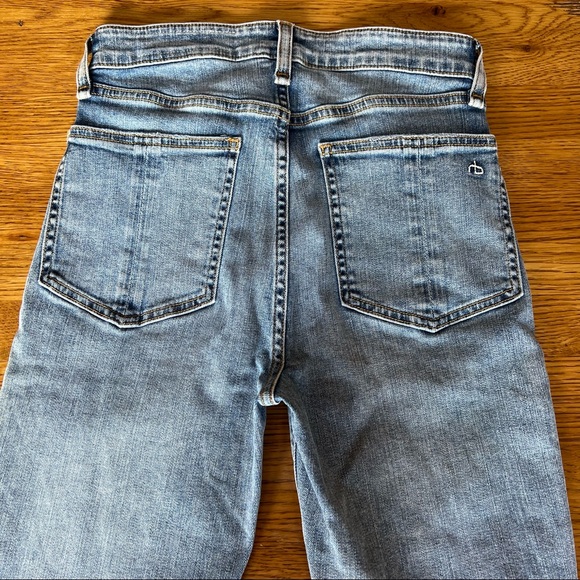 Rag & Bone | Nina High Rise Skinny Ankle Jean - Picture 12 of 15